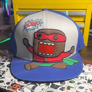 Domo Character Blue and Gray Cap 2012